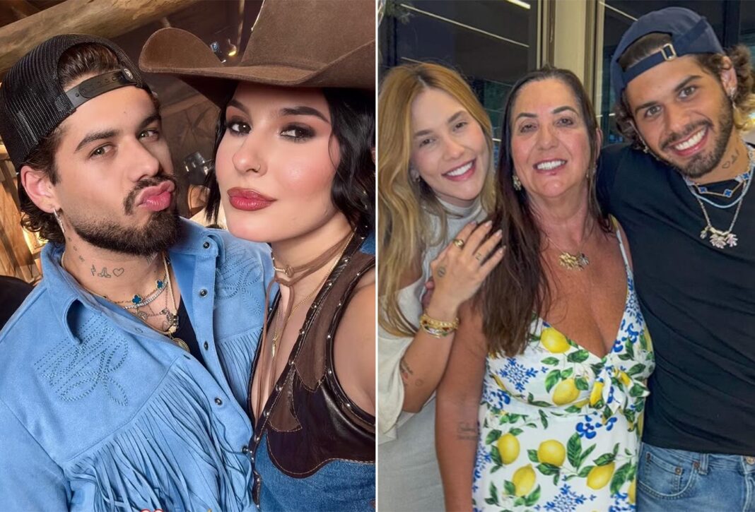 Mãe de Virginia posta após fim de namoro de Zé Felipe e Ana Castela: 'Ninguém tem a vida toda resolvida'