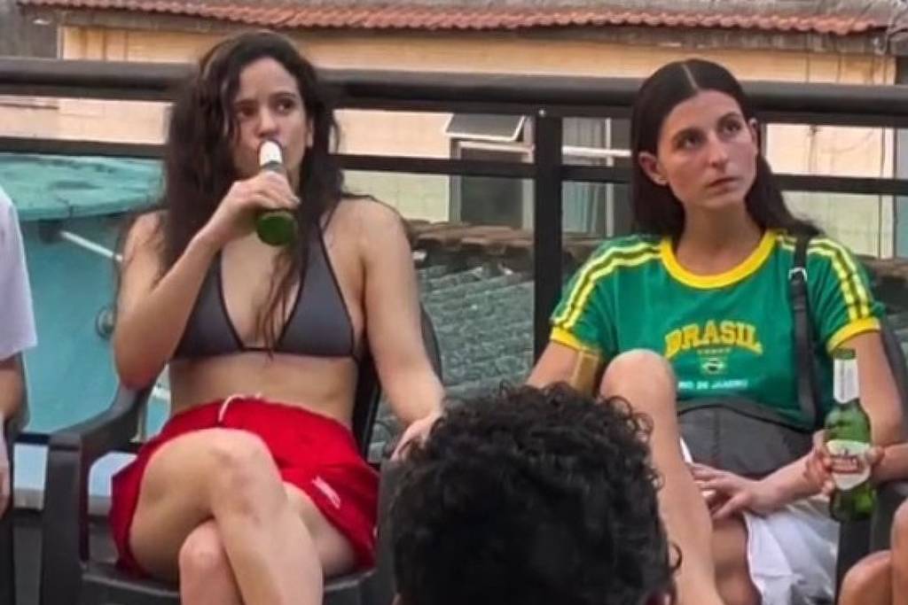 Confira como Rosalía tem curtido o fim de ano no Rio – 31/12/2025 – Celebridades