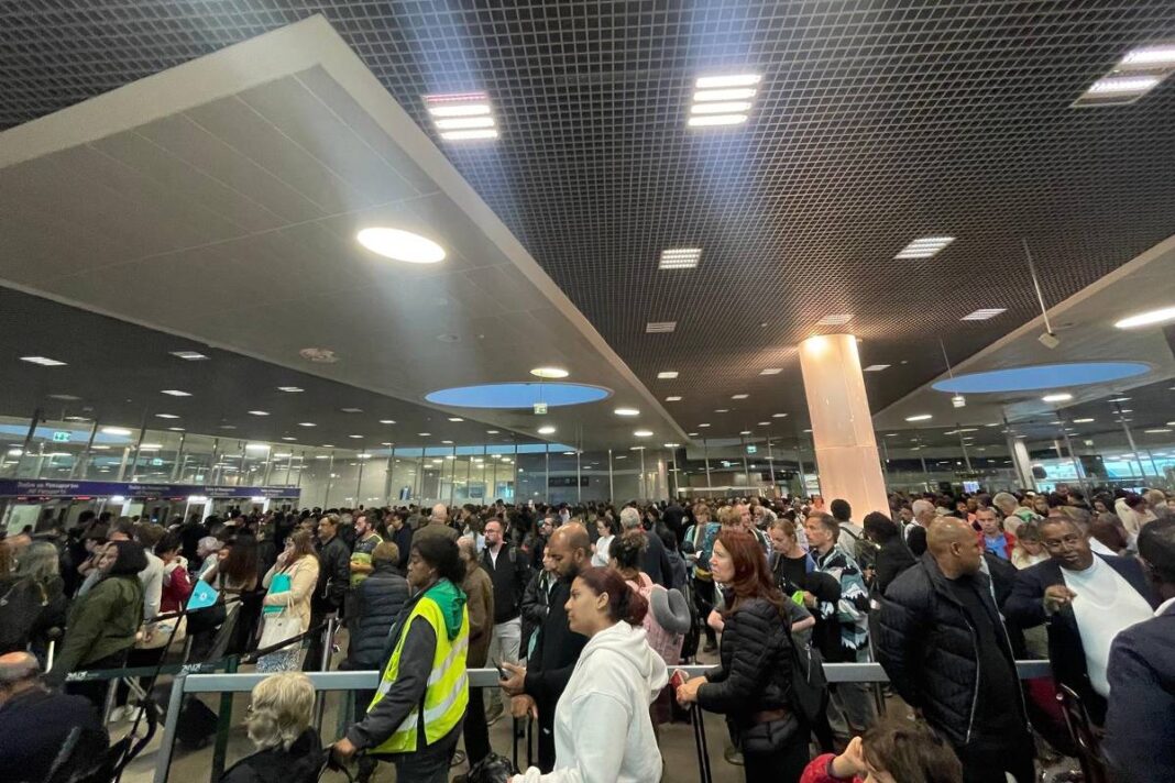 A fila desumana que espera você no aeroporto de Lisboa – 31/12/2025 – Rodrigo Tavares