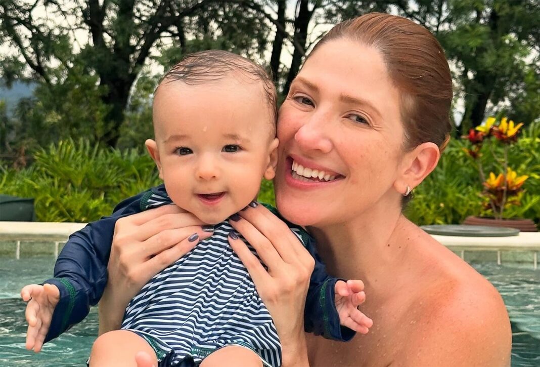 Dani Calabresa se declara ao filho ao se despedir de 2025: ‘Meu maior presente’