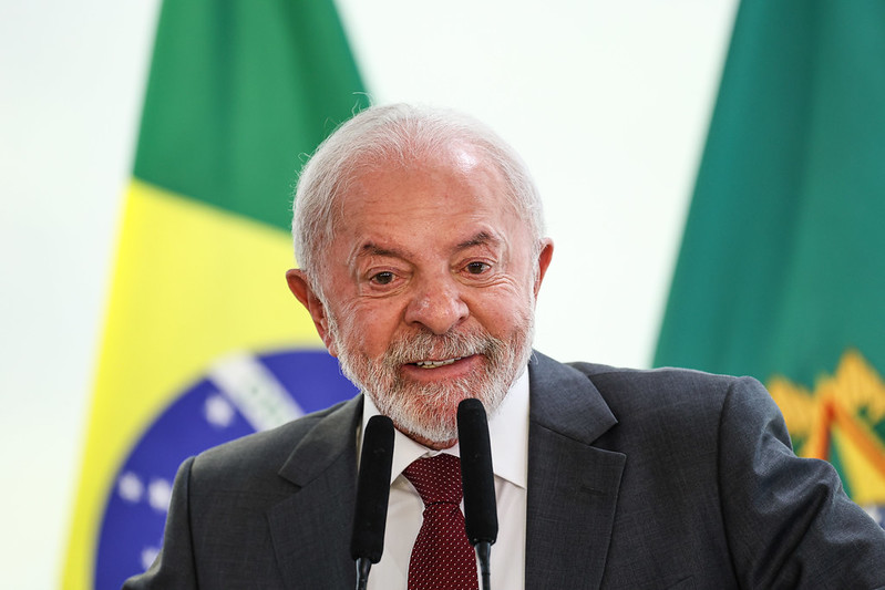 Lula diz que terminou o ano “virando amigo” de Trump