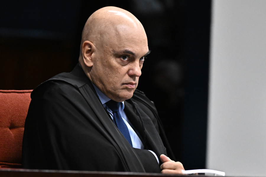 Moraes diz que reunião com Galípolo foi para tratar da Lei Magnitsky