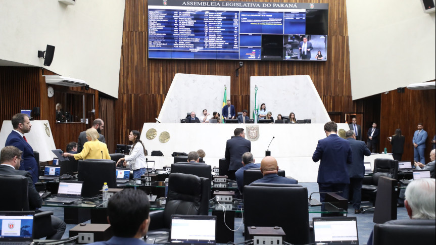 Assembleia Legislativa do Paraná | ALEP | Notícias > Avança em primeiro turno projeto do TJ-PR que atualiza custas judiciais no Paraná