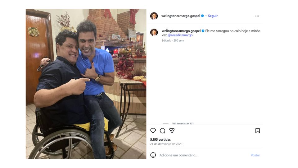 Irmão de Zezé Di Camargo anuncia pré-candidatura a deputado federal pelo PL