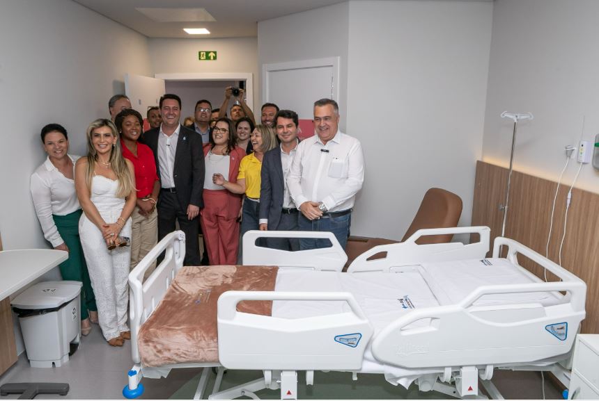 Inauguração do Novo Hospital e Maternidade Municipal Papa Francisco em Pinhais!