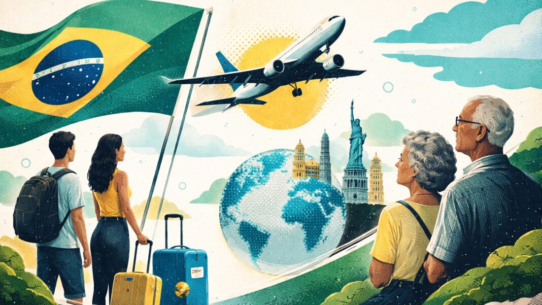 Jovens da Geração Y lideram entre os que querem morar fora