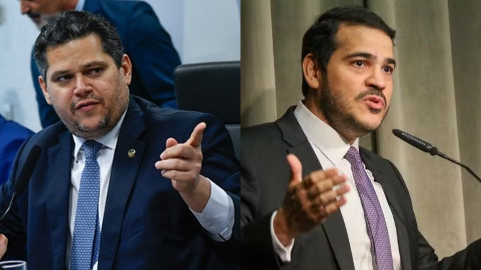 o cenário político do dia