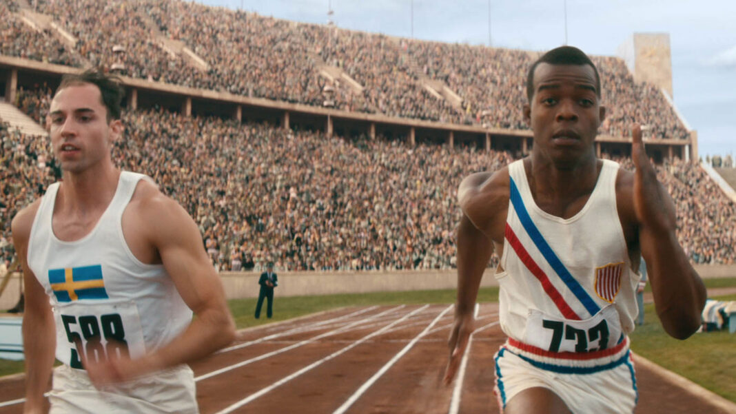 Jesse Owens, atleta que desbancou Hitler, é o astro de “Raça”