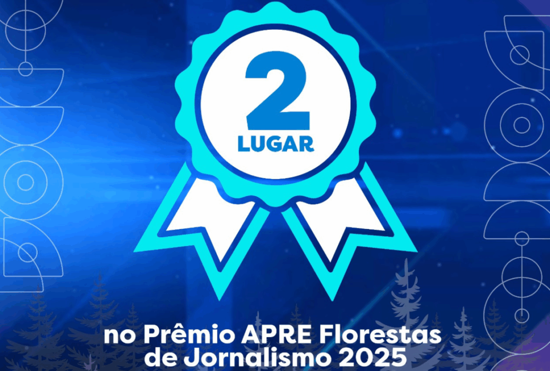 Rede Massa é reconhecida no Prêmio APRE Florestas de Jornalismo