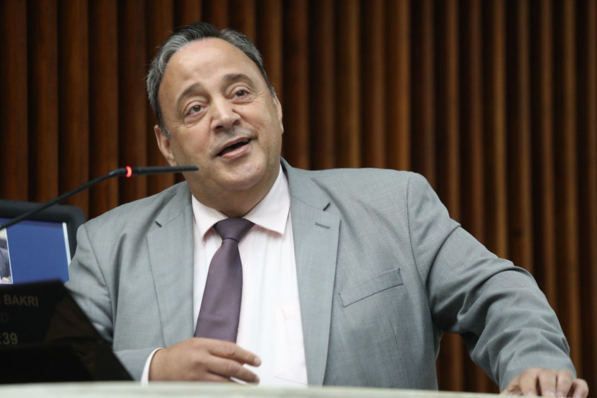 Assembleia Legislativa do Paraná | ALEP | Notícias > Líder do Governo na Casa, deputado Hussein Bakri (PSD) destaca 2025 histórico com aprovação recorde de projetos na Assembleia