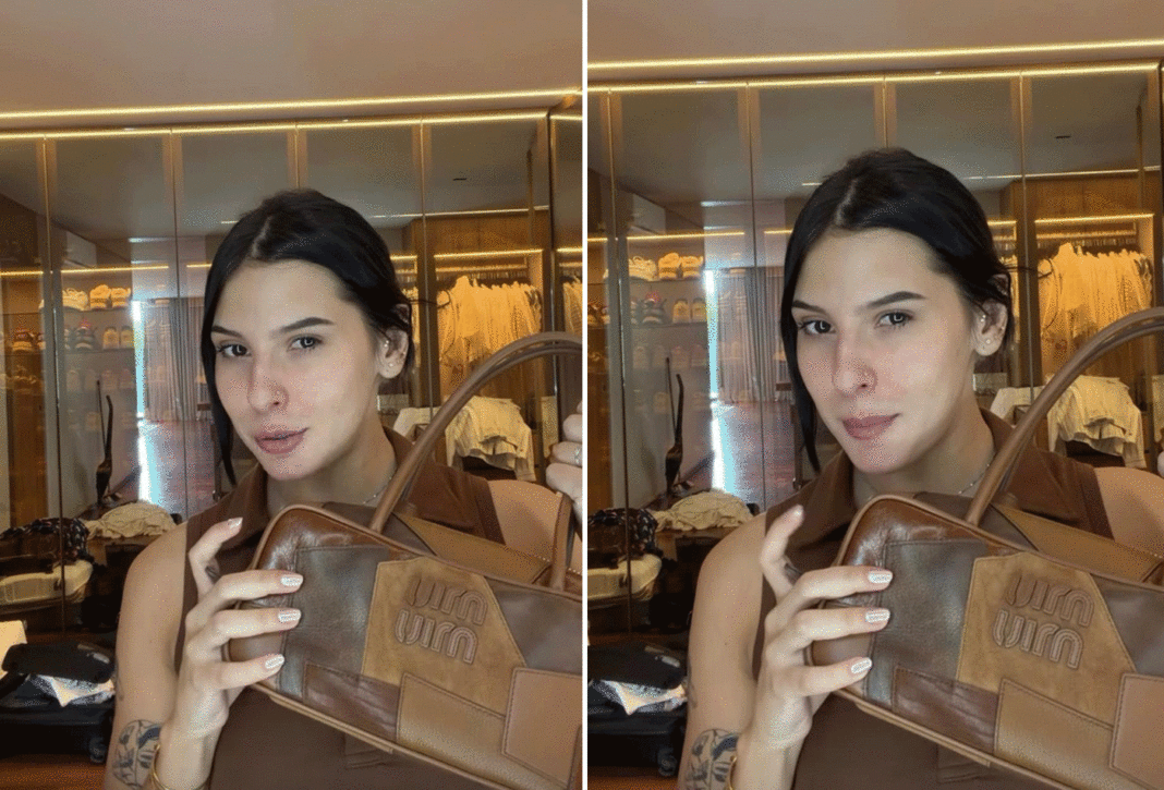 Ana Castela exibe bolsa de R$ 30 mil e faz enquete com fãs; veja