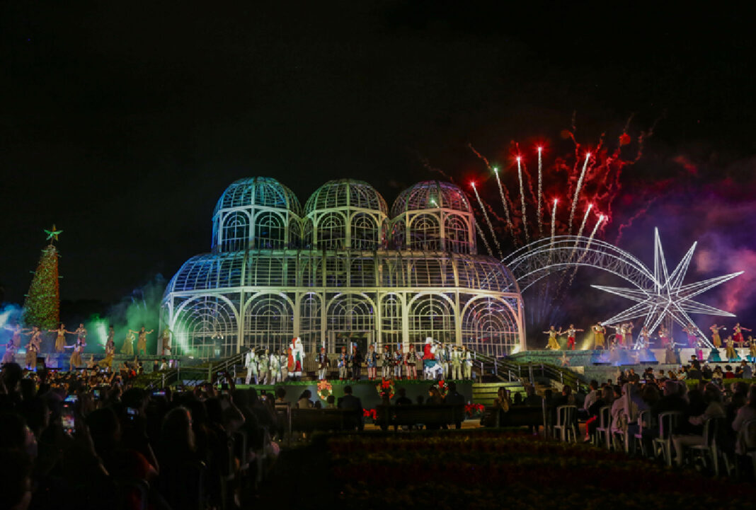 Natal de Curitiba tem últimas apresentações nesta semana