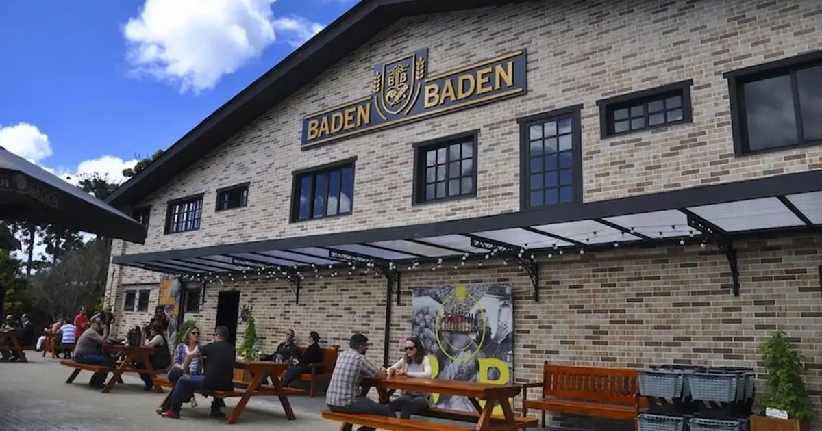 Tour desbrava cervejaria Baden Baden em Campos do Jordão