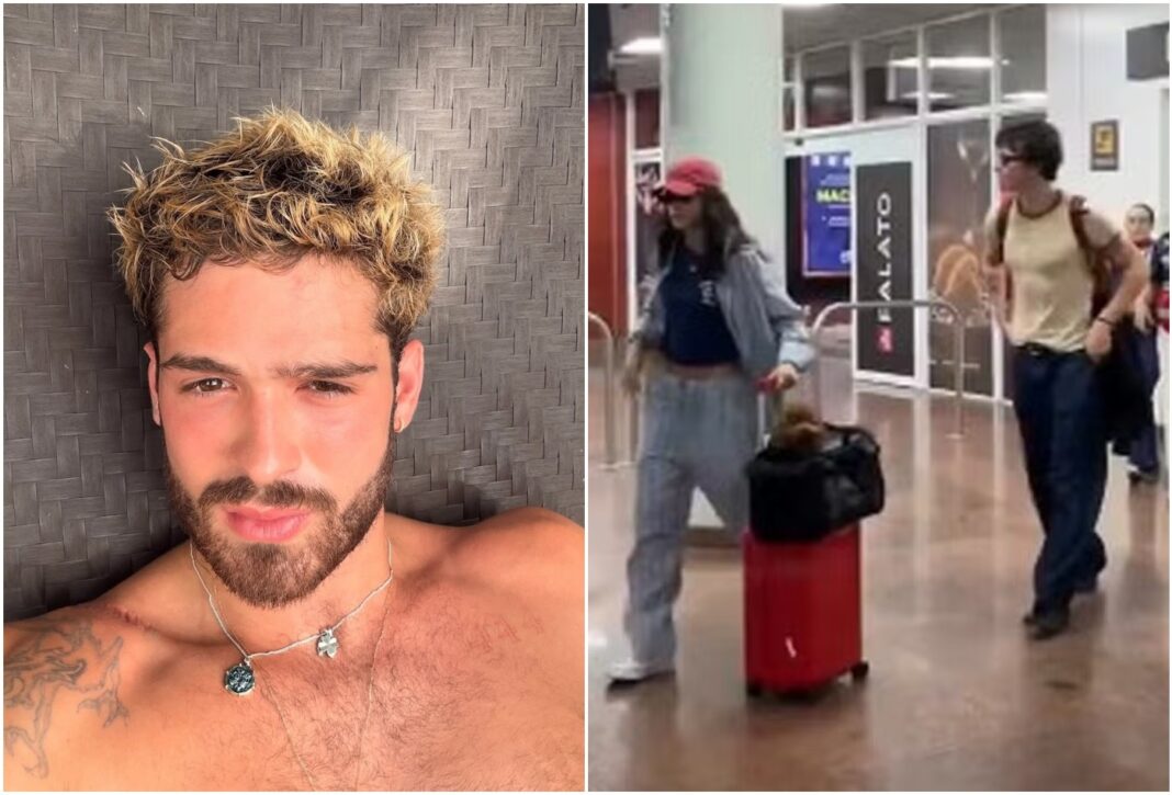 João Guilherme faz post após novo flagra de Bruna Marquezine e Shawn Mendes: ‘Ele não é bobo’