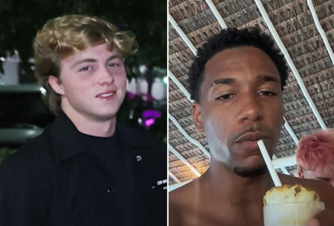 Benício Huck se oferece para ‘reformar’ a casa da mãe de amigo de Vini Jr.; veja