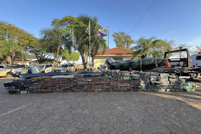 Paraná apreende mais maconha de janeiro a novembro do que em todo o ano de 2024