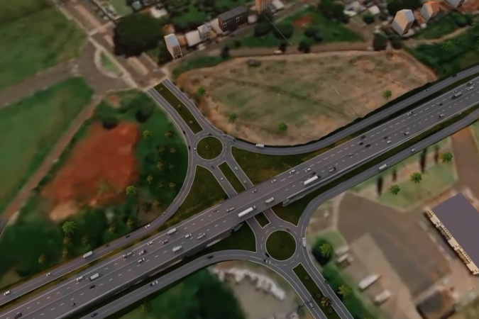 Obras: Infraestrutura formalizou mais de R$ 1,2 bilhão em convênios com municípios em 2025