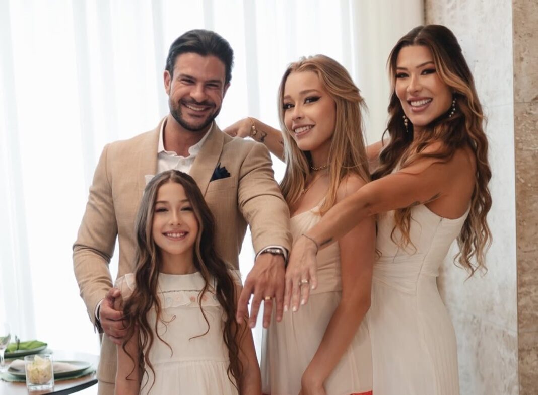 Renata Muller abre álbum de casamento e lembra cicatrizes: 'Pensei que meu coração já tinha se fechado'