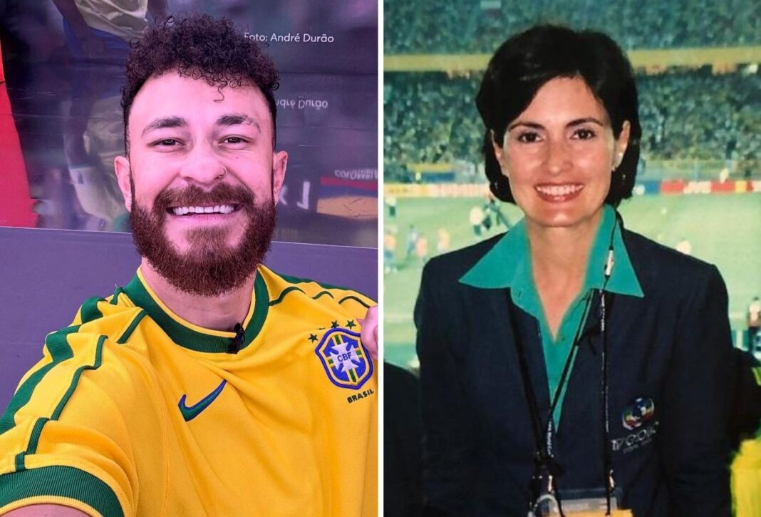 Fred Bruno anuncia cobertura da Copa do Mundo: 'Meu objetivo é virar a Fátima Bernardes de 2026'