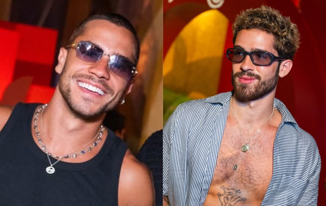 André Lamoglia, affair de Jade Picon, curte festa em Pernambuco ao lado de João Guilherme, ex da influencer