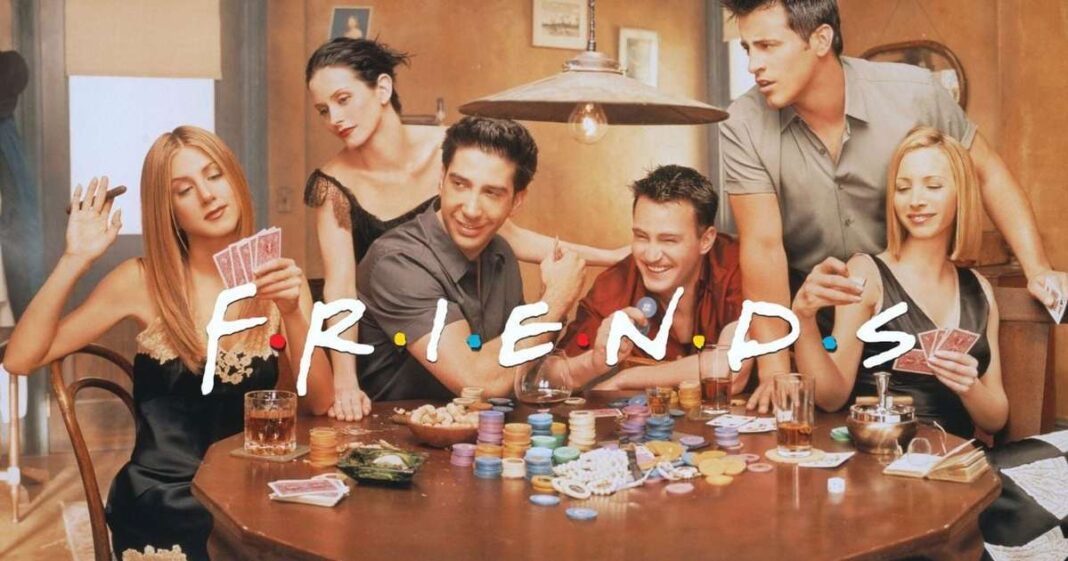 O que poderia ter mudado toda trajetória da serie “Friends” e ninguém percebeu