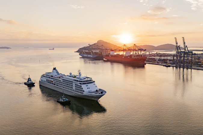 Porto de Paranaguá recebe cruzeiro internacional e amplia visibilidade do turismo do Paraná