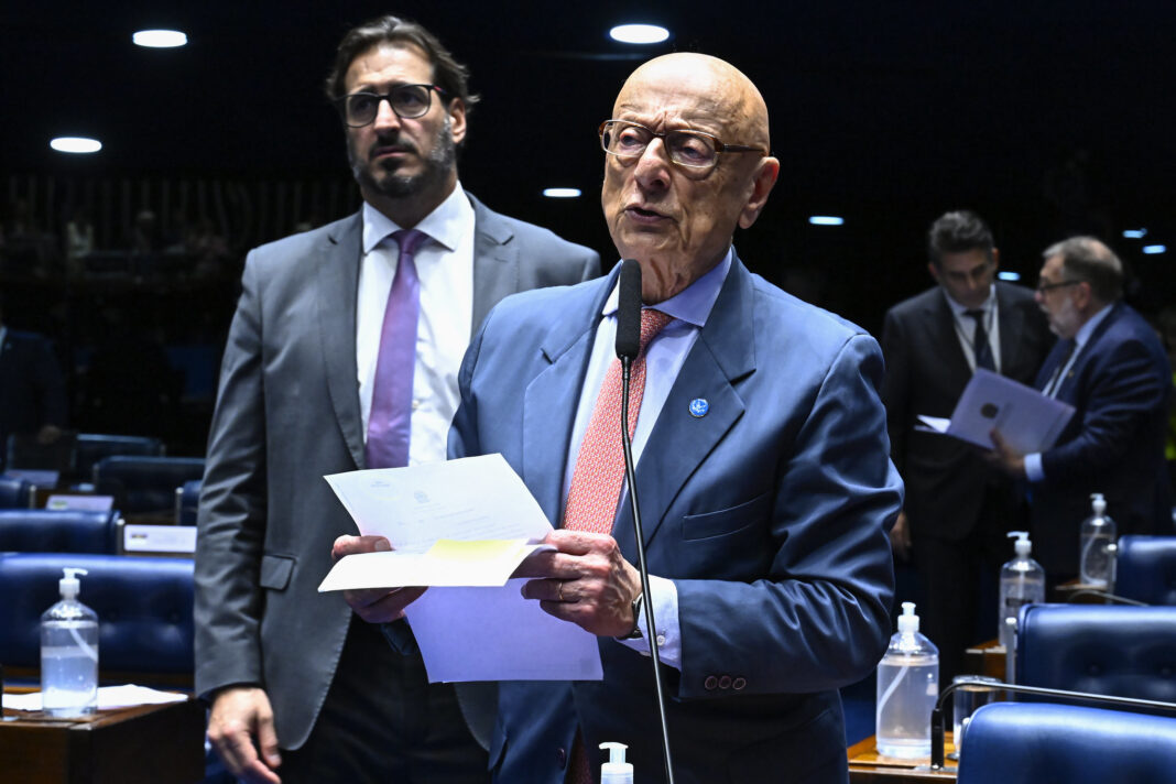 Plenário do Senado começa votação do PL da dosimetria