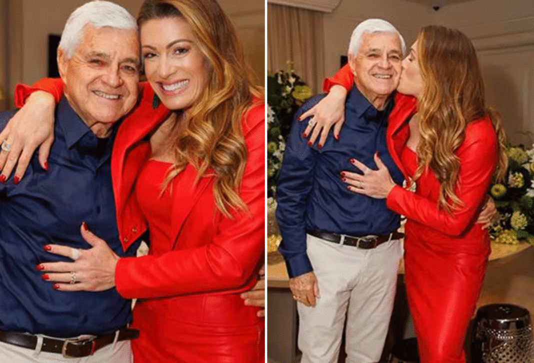 Elaine Mickely se emociona ao falar sobre 1º Natal sem o pai: ‘Coração dilacerado’