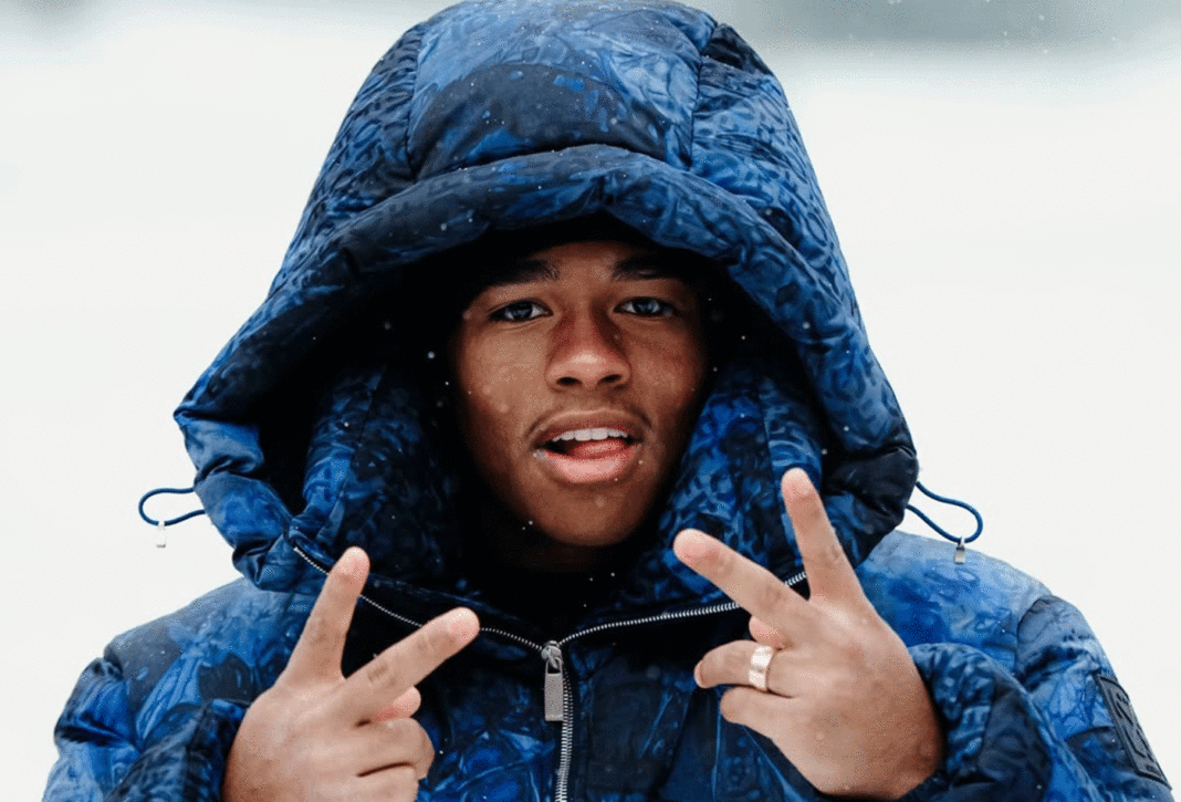 Endrick posta fotos na Suíça após ser transferido para o Lyon