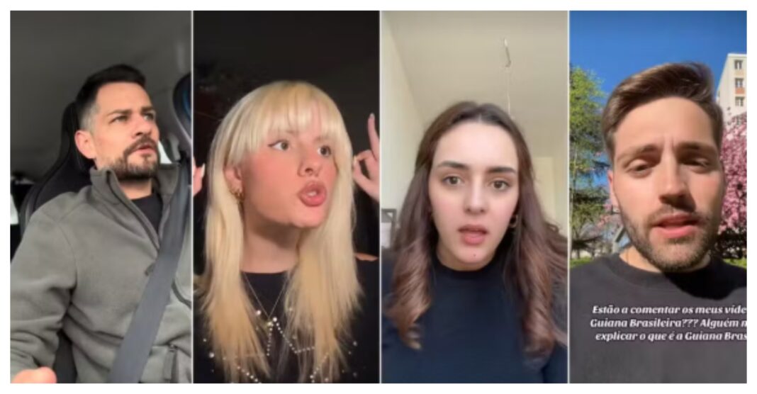 Bombou no g1: 'Guiana Brasileira', o meme do ano, que irritou portugueses nas redes sociais