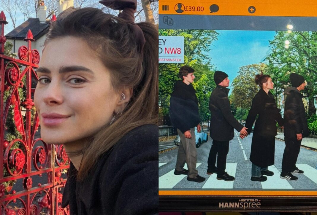 Carolina Dieckmmann abre álbum de férias com os filhos, na Inglaterra