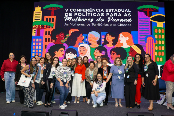Avanço nas políticas para mulheres marca o ano de 2025 no Paraná