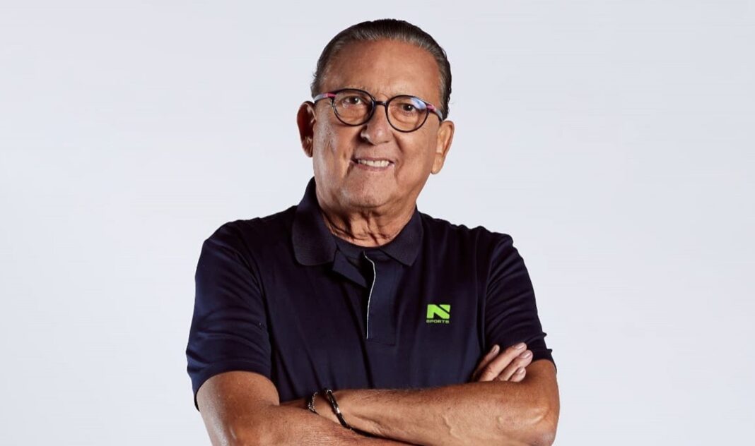 Galvão Bueno tem quadro de saúde atualizado após internação; leia nota