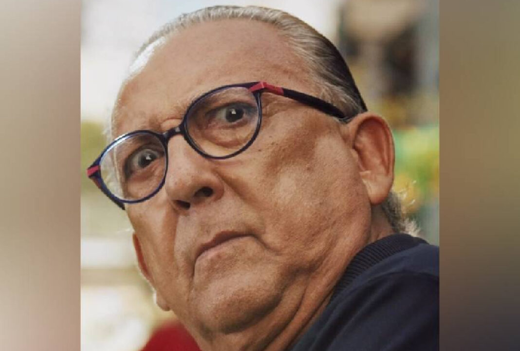 Galvão Bueno é internado em hospital no Paraná após se sentir mal