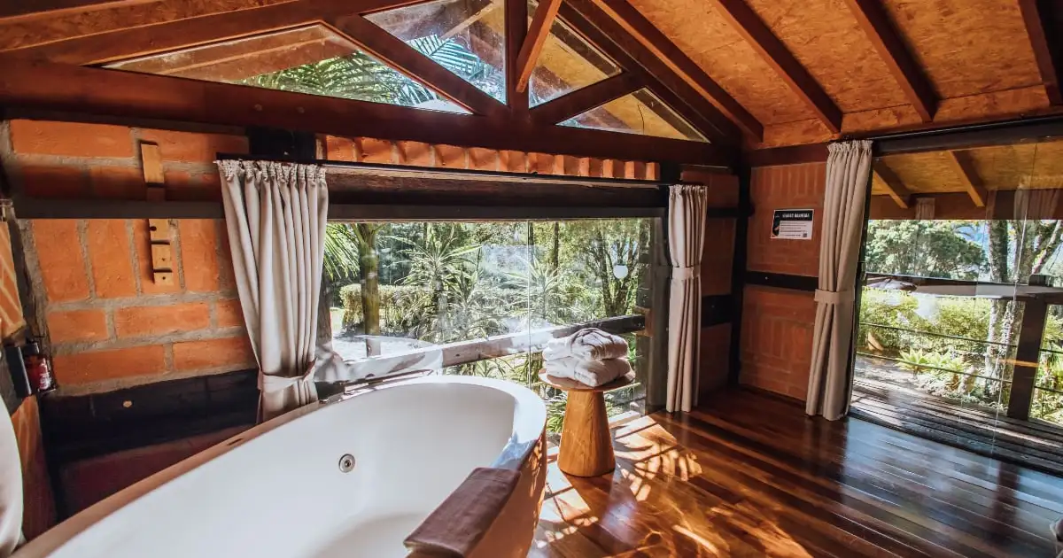 4 hospedagens em SP para quem quer contato direto com a natureza