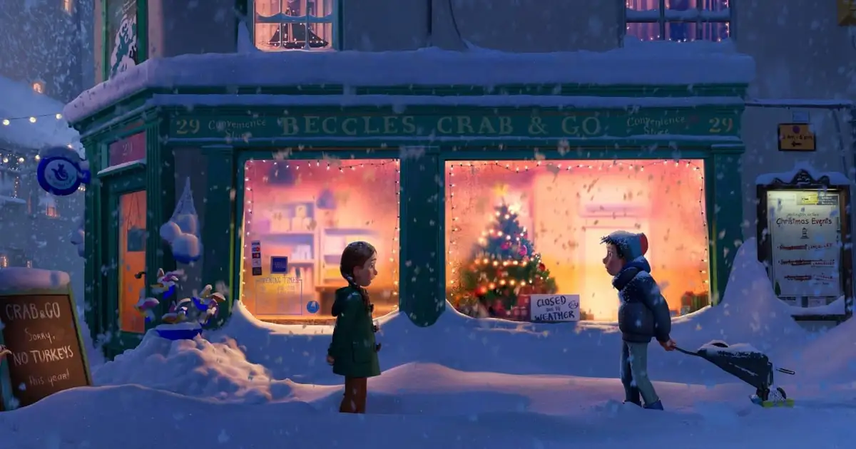 Essa animação nova de Natal é o segredo para fazer as crianças ficarem quietinhas e os adultos se emocionarem de verdade