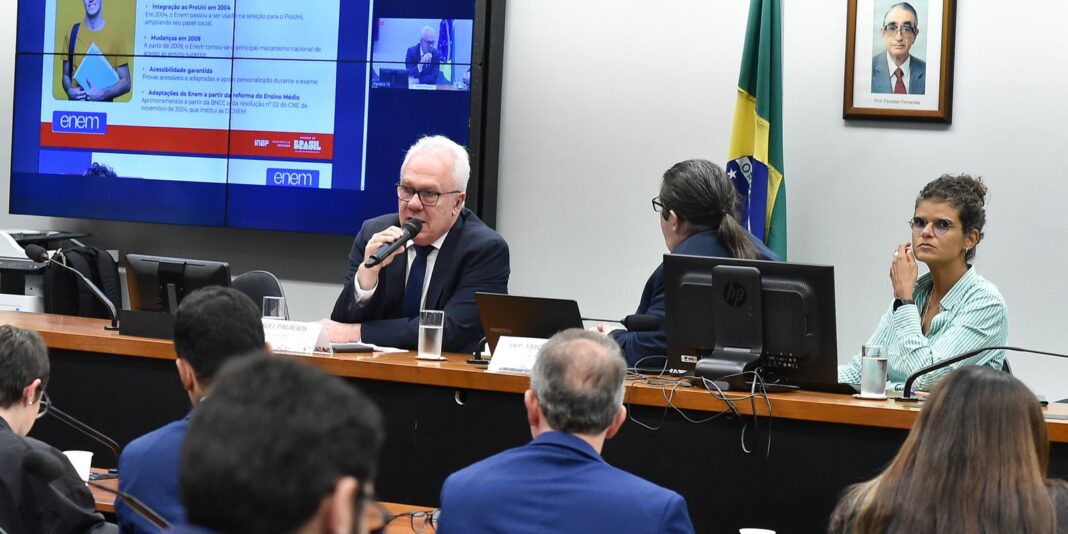 Presidente do Inep nega vazamento de questões do Enem