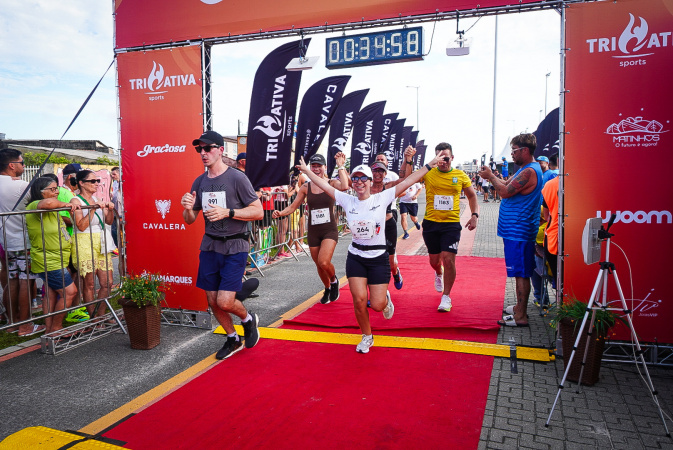 Corridas da Virada abrem o calendário esportivo do Verão Maior Paraná com mais de 3,6 mil participantes em Matinhos e Guaratuba