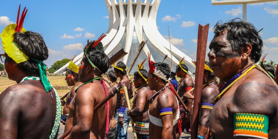 STF retoma julgamento do marco temporal na segunda-feira