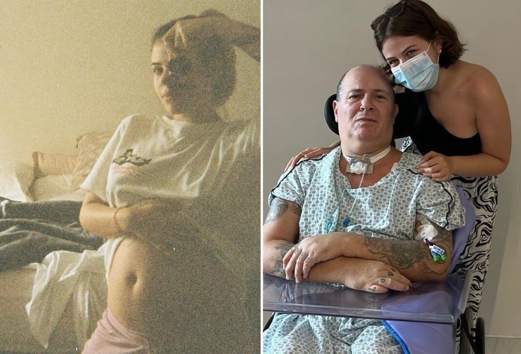 Filha de Mingau, baixista do Ultraje a Rigor, anuncia gravidez; veja sexo e nome do bebê