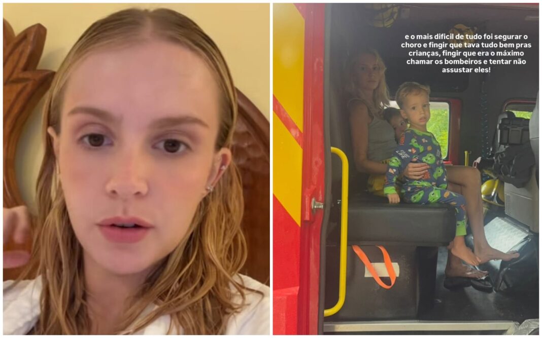 ‘Um dos dias mais assustadores da minha vida’