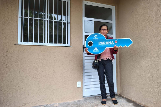 Jataizinho ganha novo residencial com recursos do programa Casa Fácil Paraná