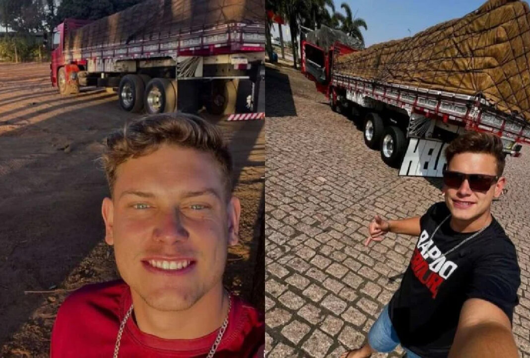 Caminhoneiro morto em grave acidente na BR-476 é identificado