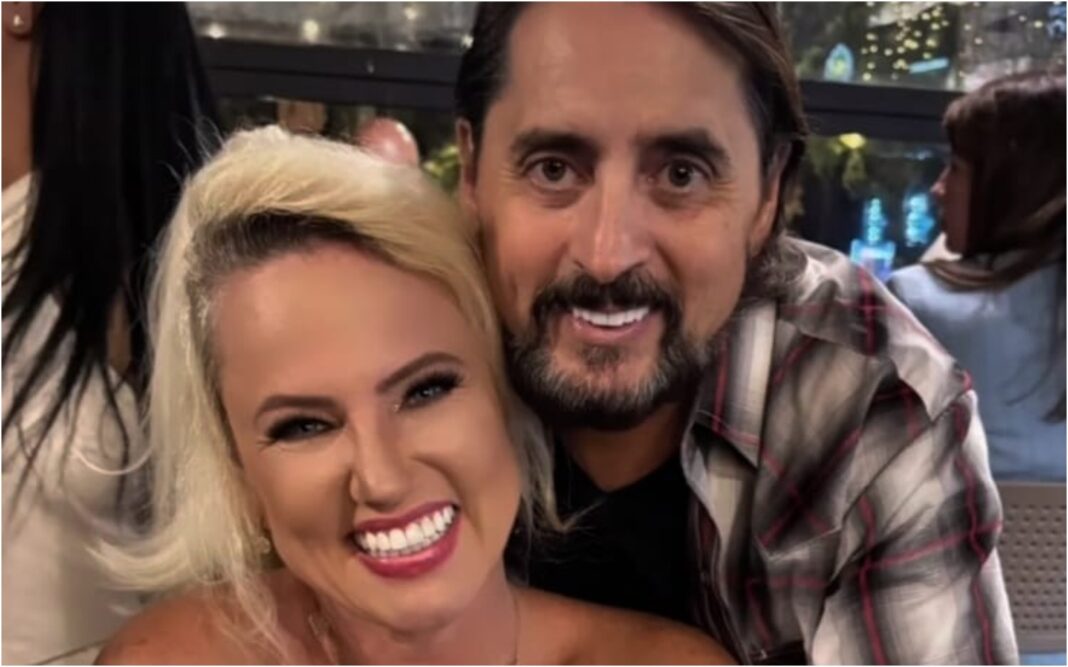 Viúva de Mauri, apresentadora Andrea Fabyanna, celebrou aniversário há três dias e ganhou declaração de sertanejo