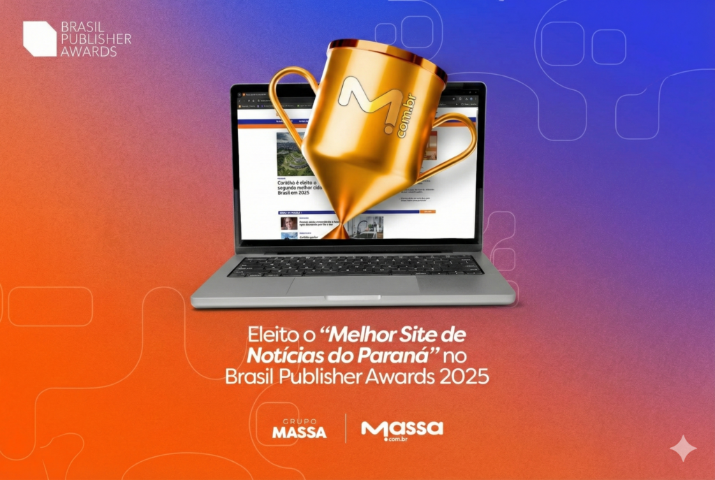 Massa.com.br vence o BPA como melhor site de notícias do Paraná