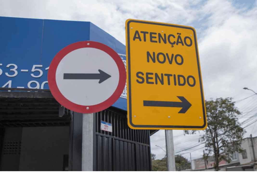 Rua no Sítio Cercado terá mudança de sentido: saiba mais