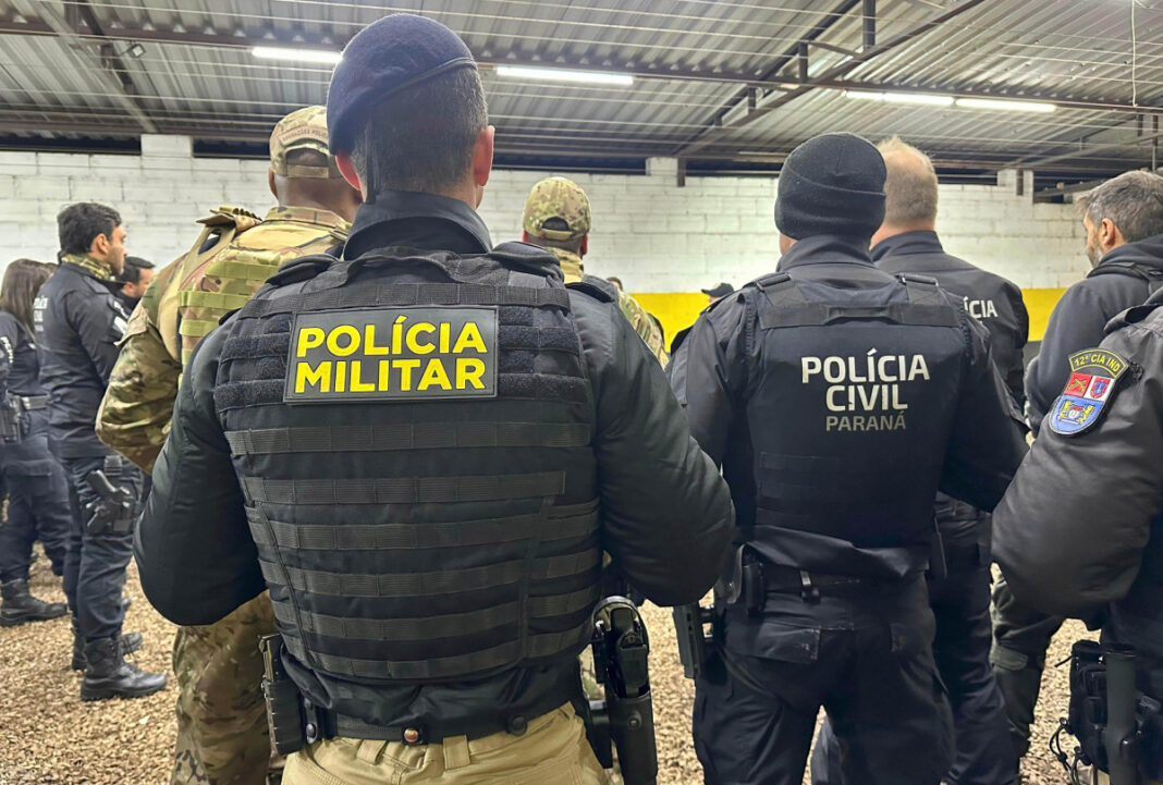 Número de roubos no Paraná tem queda histórica em 2025