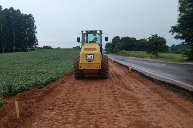 PR-180 terá detonação de rochas nesta quinta entre Francisco Beltrão e Dois Vizinhos