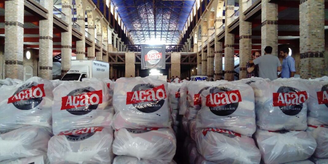 Alimentos da agricultura familiar abastecem a cesta do Natal sem Fome