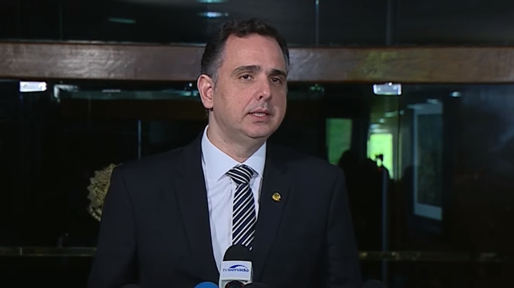 Pacheco defende Toffoli por viagem com advogado do Master